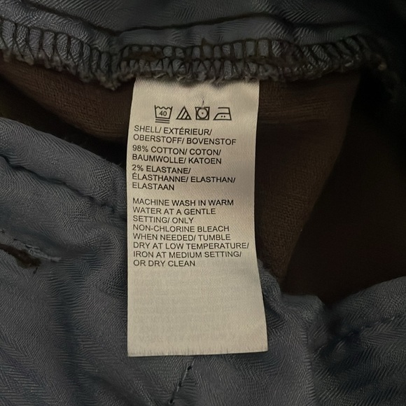 Black Brown 1826 Men’s Corduroy Pants Trousers Size 38 Brown - Picture 8 of 9